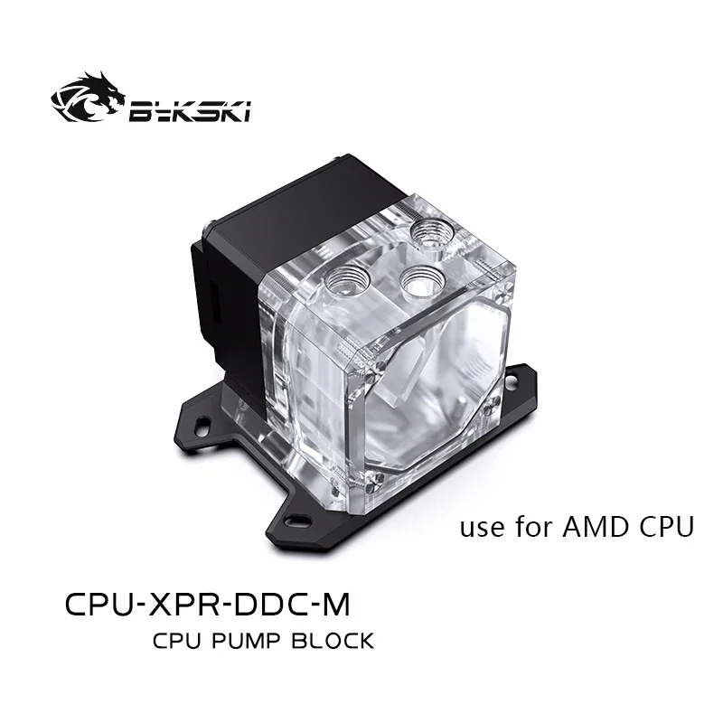 BYKSKI CPU-XPR-DDC-I مجموعة مب - مراجعة Aio Pump Reservoir Combo وسعره