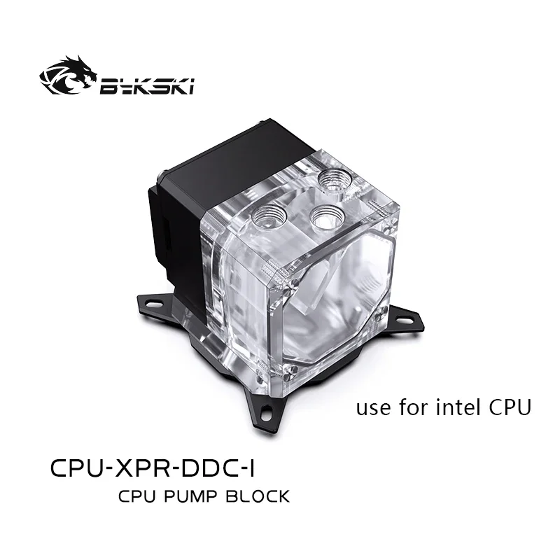 BYKSKI CPU-XPR-DDC-I مجموعة مب - مراجعة Aio Pump Reservoir Combo وسعره