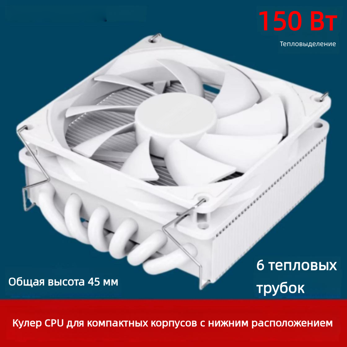 مبرد وحدة المعالجة المركزية (C - مراجعة Cpu Cooler Low Profile Itx وسعره
