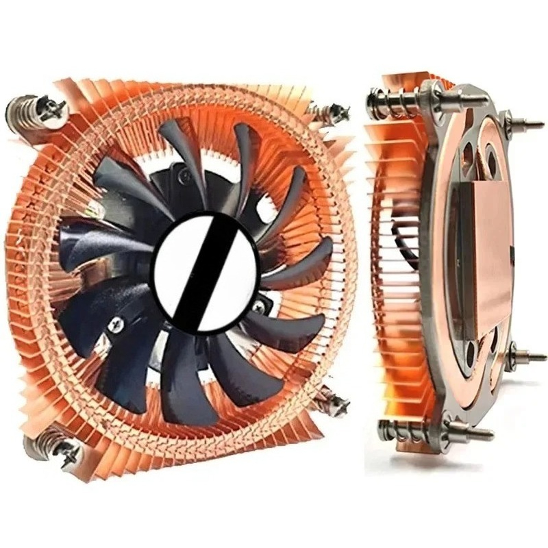 مبرد وحدة المعالجة المركزية من - مراجعة Cpu Cooler Low Profile Itx وسعره