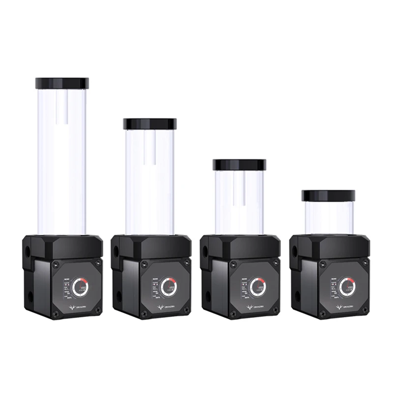Granzon AIO GFMB شاشة ديجيتال  - مراجعة Aio Pump Reservoir Combo وسعره