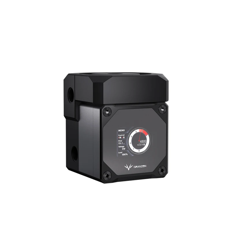 Granzon AIO GFMB شاشة ديجيتال  - مراجعة Aio Pump Reservoir Combo وسعره