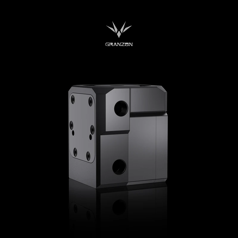 Granzon AIO GFMB شاشة ديجيتال  - مراجعة Aio Pump Reservoir Combo وسعره