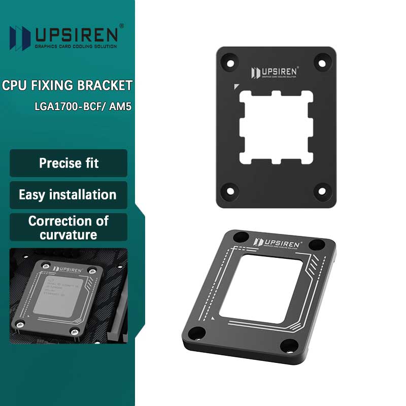 UPSIREN LGA1700-BCF/ AM5 BLACK - مراجعة Cpu Cooler Am5 Lga1700 Bracket وسعره