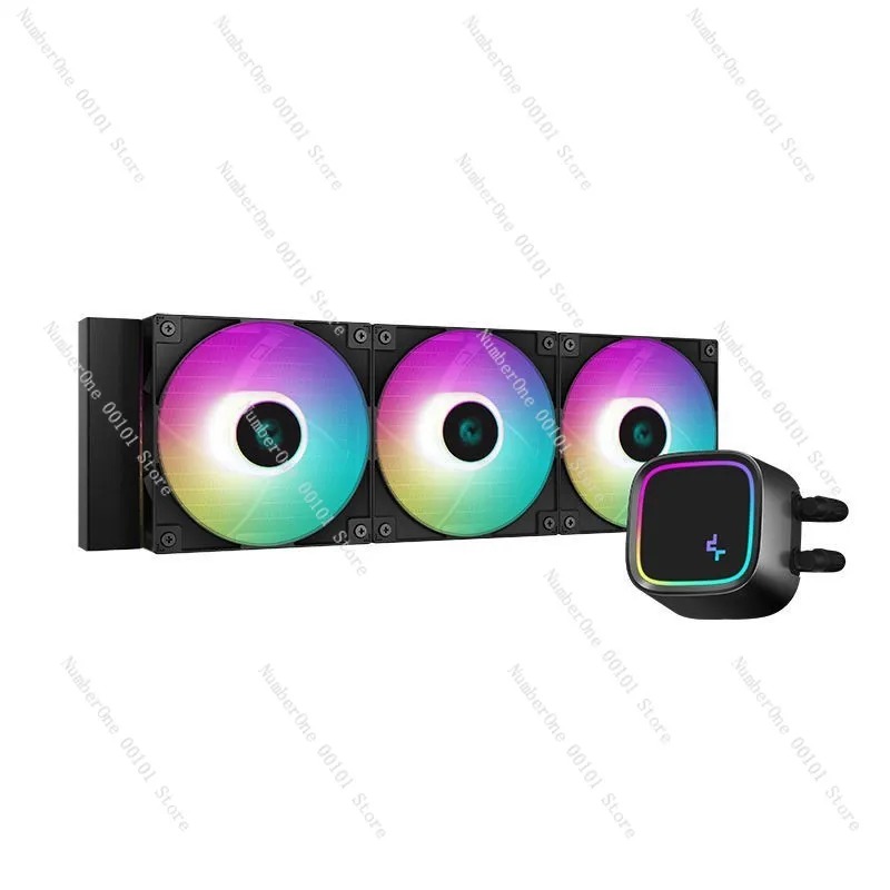 مبرد سائل متكامل لوحدة المعالج - مراجعة Aio Liquid Cooler 360Mm Argb وسعره