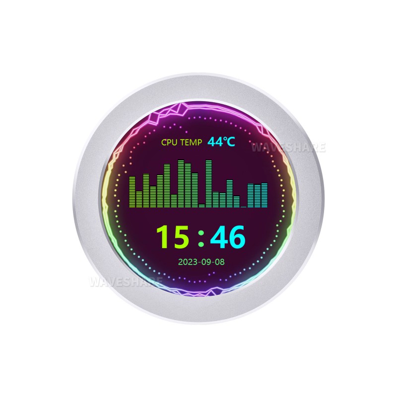 شاشة Waveshare 2.1/2.8 بوصة US - مراجعة Aio Cooler Lcd Display Screen وسعره