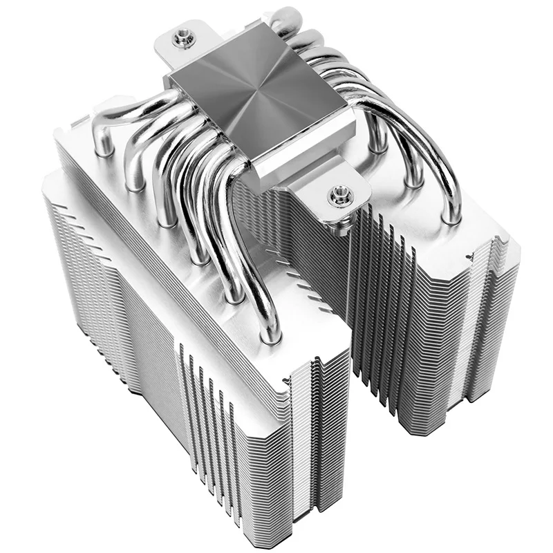 مبرد وحدة المعالجة المركزية PA - مراجعة Cpu Air Cooler Dual Tower 6 Heatpipe وسعره