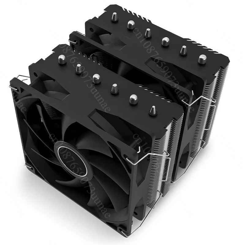 مبرد وحدة المعالجة المركزية PA - مراجعة Cpu Air Cooler Dual Tower 6 Heatpipe وسعره