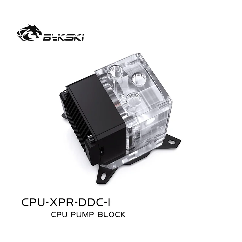 BYKSKI CPU-XPR-DDC-I / مجموعة  - مراجعة Aio Pump Reservoir Combo وسعره