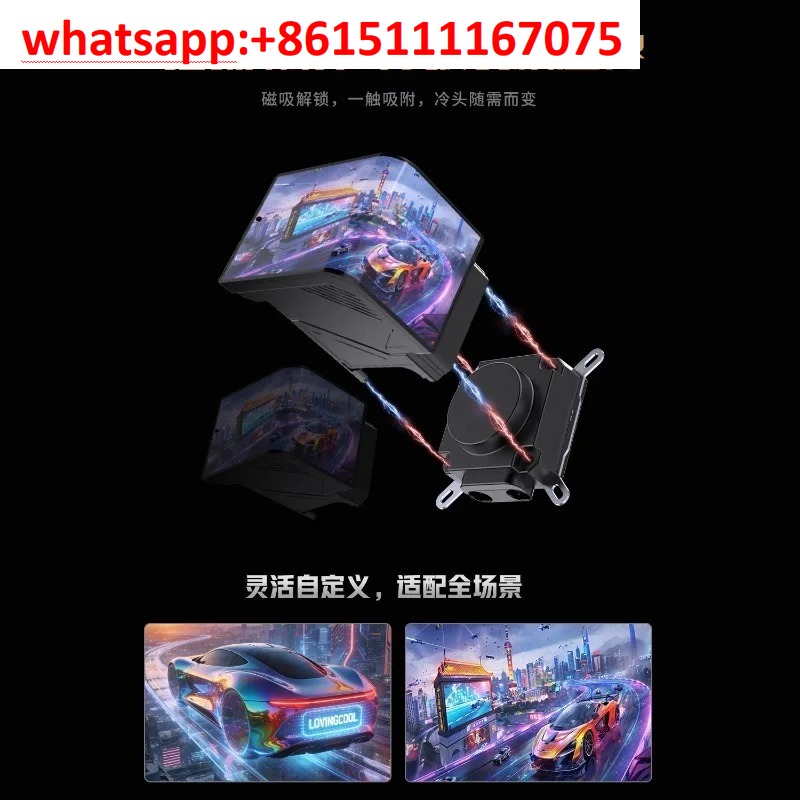 مبرد سائل لوحدة المعالجة المرك - مراجعة Aio Liquid Cooler 360Mm Argb وسعره