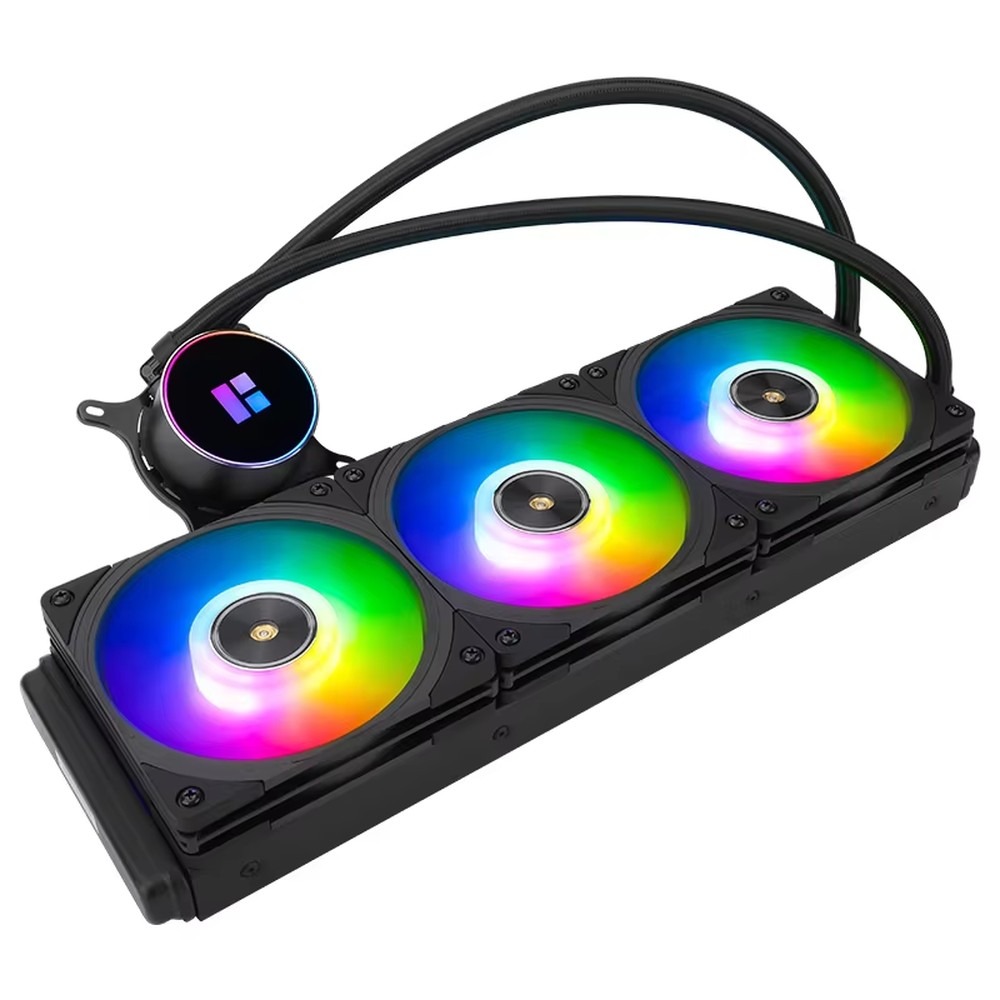 مبرد وحدة المعالجة المركزية FR - مراجعة Aio Liquid Cooler 360Mm Argb وسعره