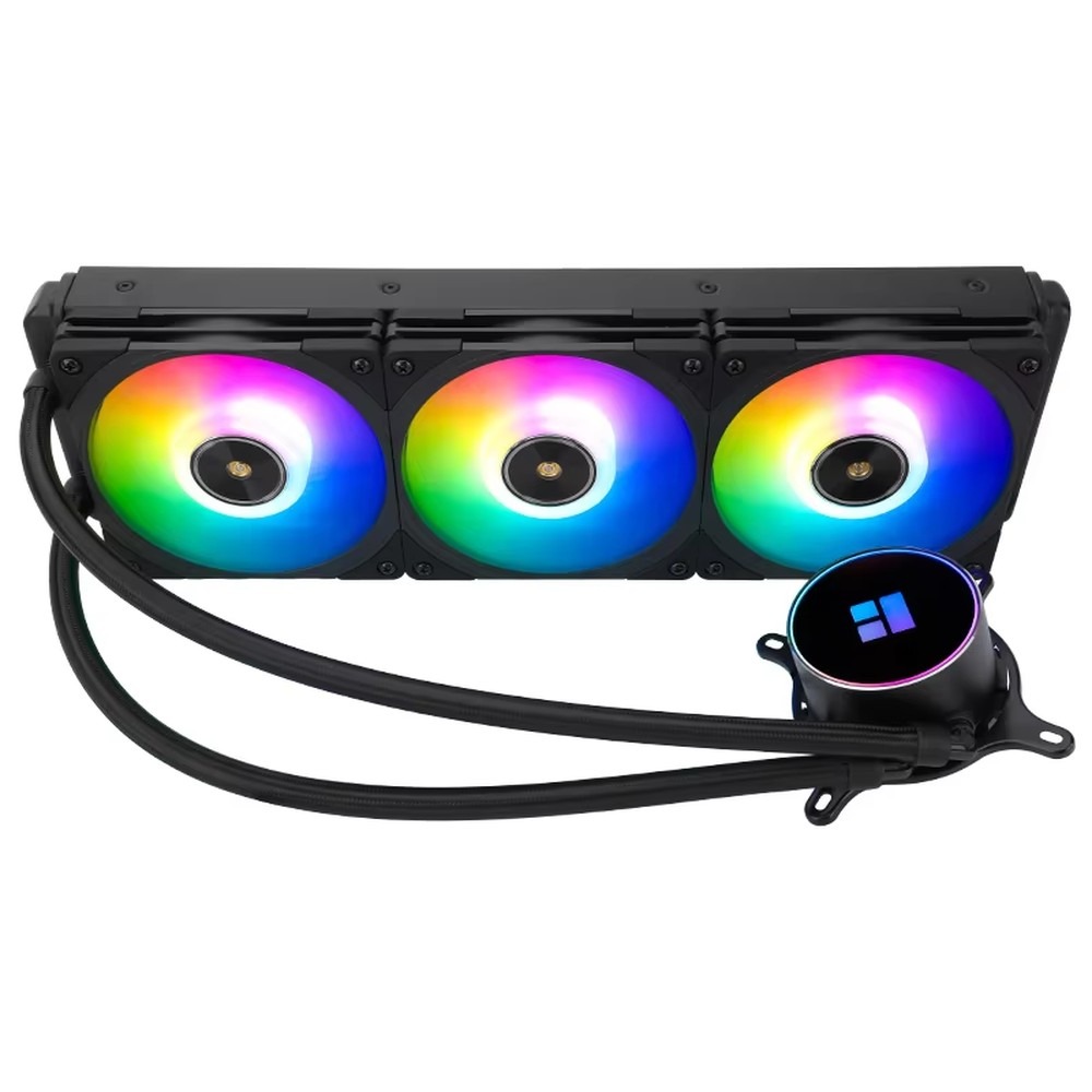 مبرد وحدة المعالجة المركزية FR - مراجعة Aio Liquid Cooler 360Mm Argb وسعره