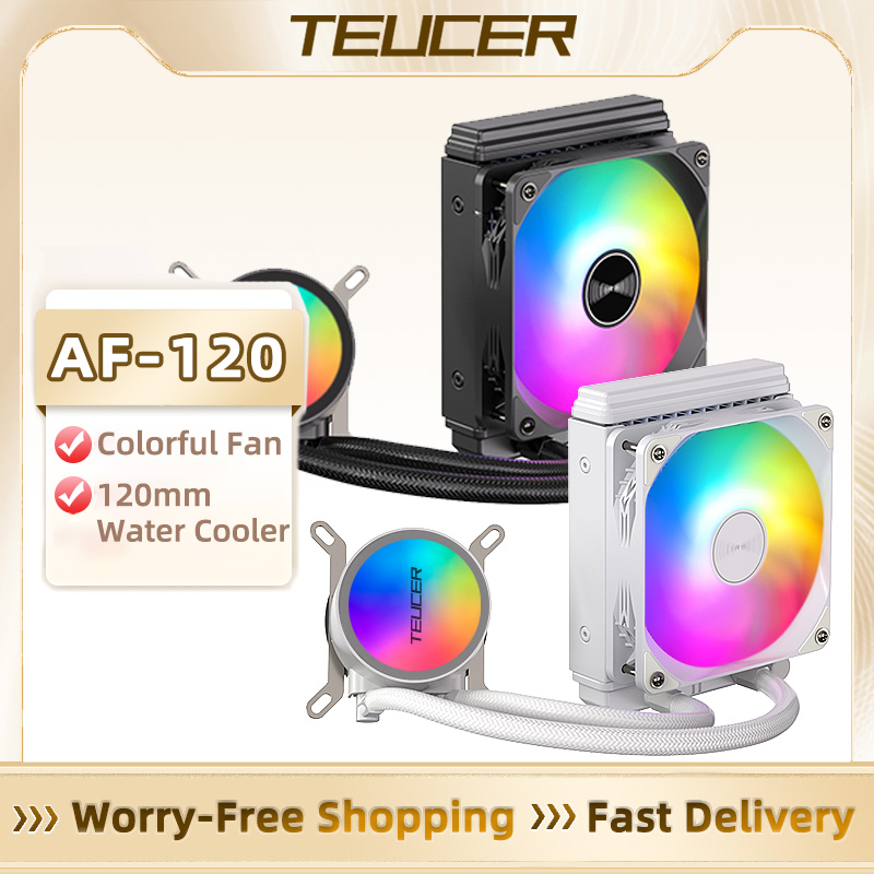 TEUCER AF-120 مبرد مياه 12 سنت - مراجعة Liquid Cooling Radiator 360 وسعره