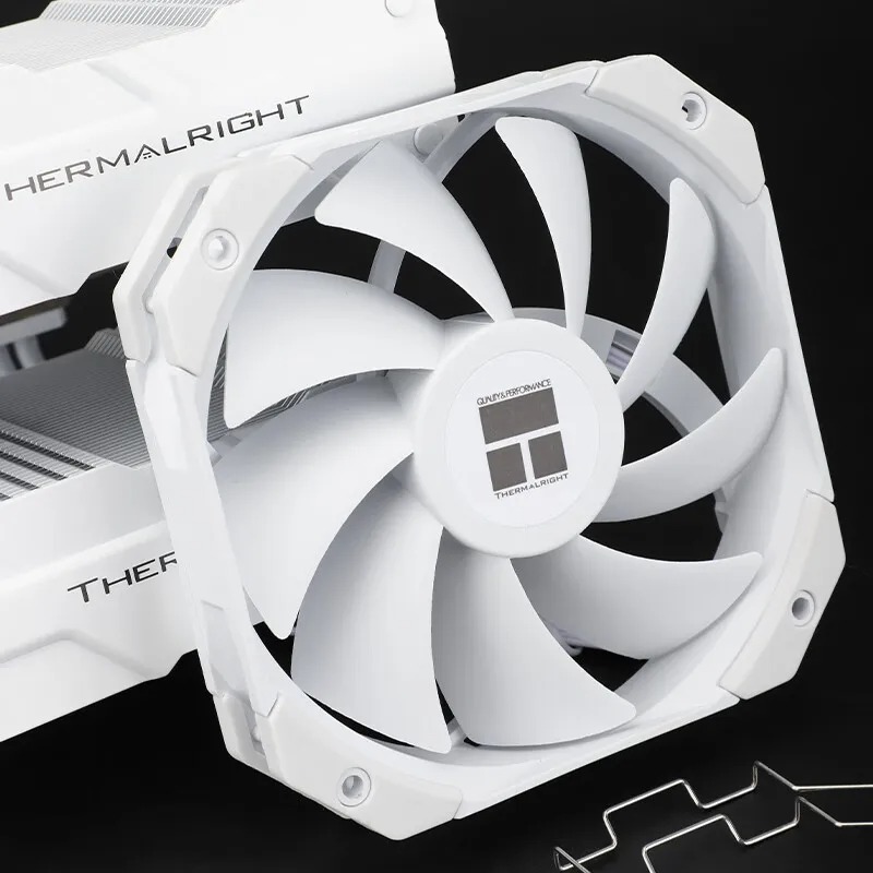 مبرد وحدة المعالجة المركزية Th - مراجعة Cpu Air Cooler Dual Tower 6 Heatpipe وسعره
