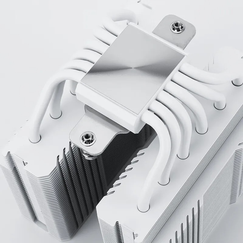 مبرد وحدة المعالجة المركزية Th - مراجعة Cpu Air Cooler Dual Tower 6 Heatpipe وسعره
