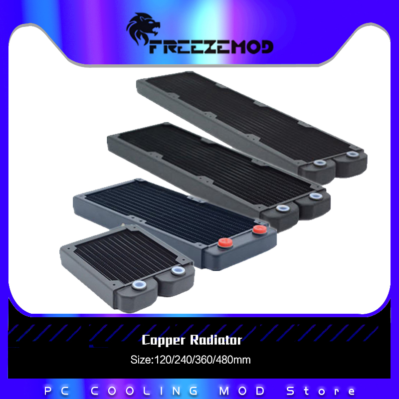 FREEZEMOD G1/4 29 مللي متر سمي - مراجعة Liquid Cooling Radiator 360 وسعره