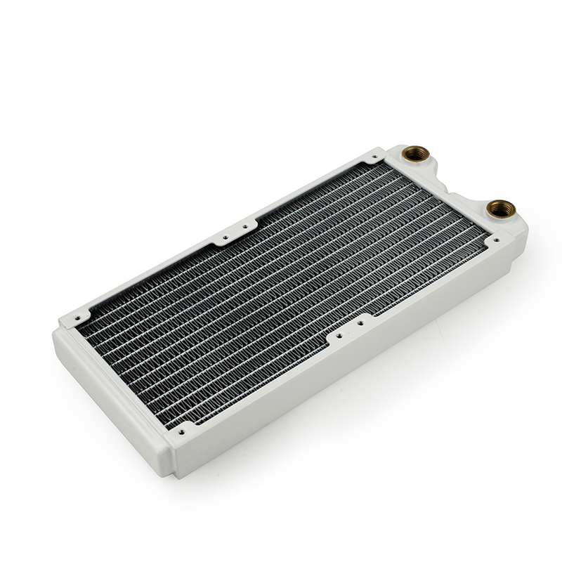 Syscooling أبيض اللون النحاس ا - مراجعة Liquid Cooling Radiator 360 وسعره