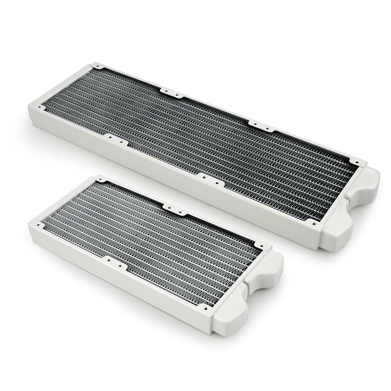 Syscooling أبيض اللون النحاس ا - مراجعة Liquid Cooling Radiator 360 وسعره