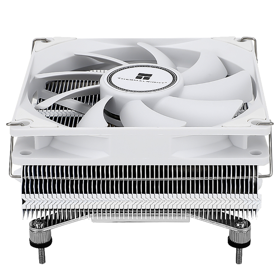Thermalright AXP90 مجموعة كامل - مراجعة Cpu Cooler Low Profile Itx وسعره