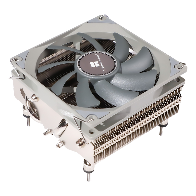 Thermalright AXP90 مجموعة كامل - مراجعة Cpu Cooler Low Profile Itx وسعره