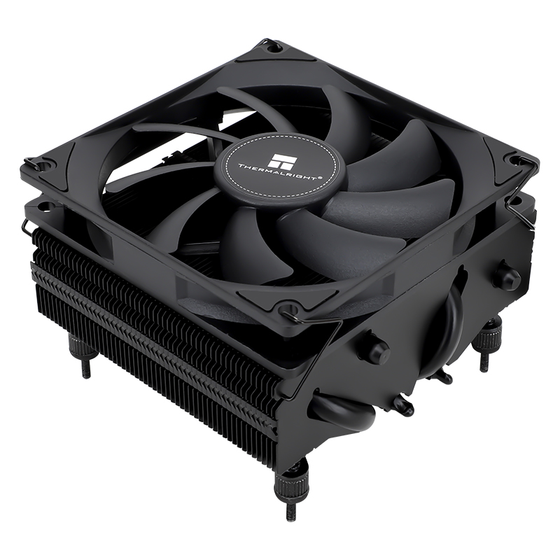 Thermalright AXP90 مجموعة كامل - مراجعة Cpu Cooler Low Profile Itx وسعره