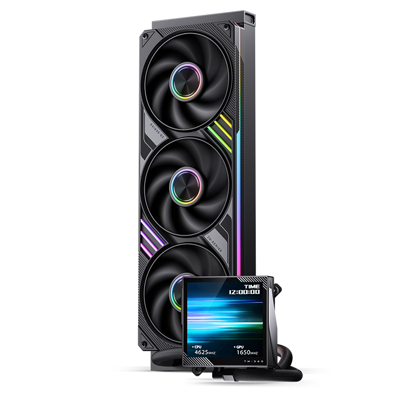 مبرد سائل لوحدة المعالجة المرك - مراجعة Aio Liquid Cooler 360Mm Argb وسعره