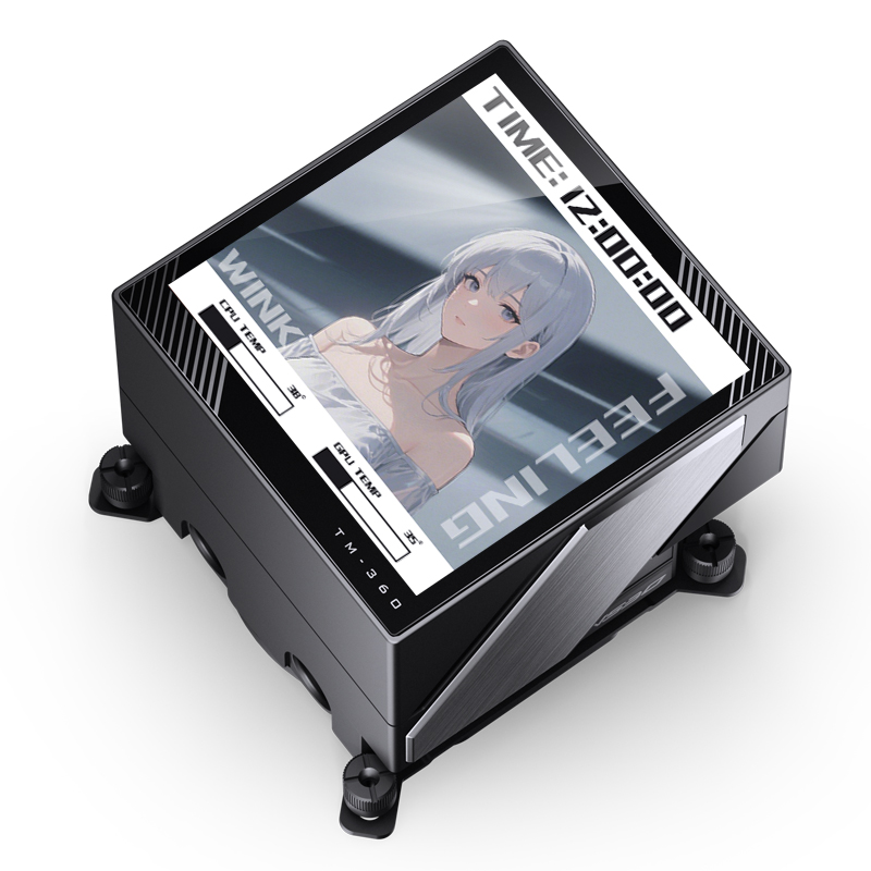 مبرد سائل لوحدة المعالجة المرك - مراجعة Aio Liquid Cooler 360Mm Argb وسعره