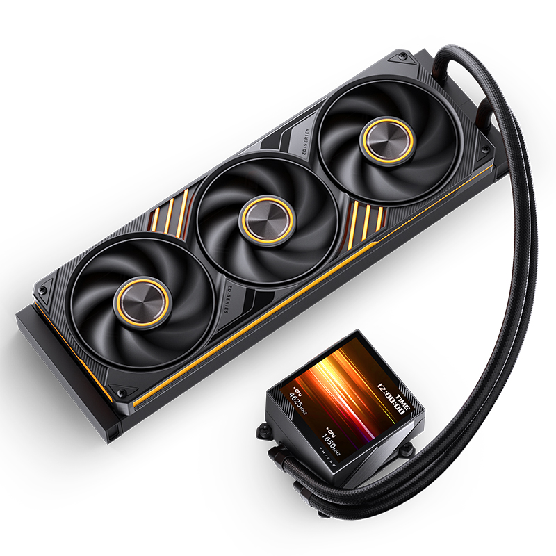 مبرد سائل لوحدة المعالجة المرك - مراجعة Aio Liquid Cooler 360Mm Argb وسعره