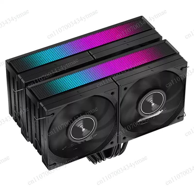 مبرد وحدة المعالجة المركزية JF - مراجعة Cpu Air Cooler Dual Tower 6 Heatpipe وسعره