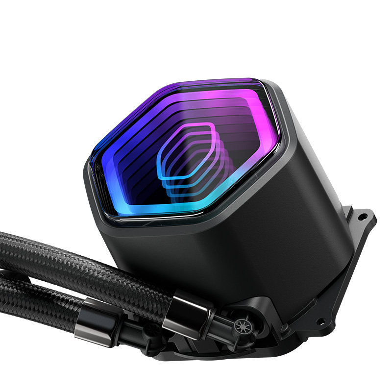 مبرد سائل كولر ماستر B360 كور  - مراجعة Aio Liquid Cooler 360Mm Argb وسعره