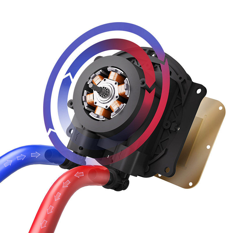 مبرد سائل كولر ماستر B360 كور  - مراجعة Aio Liquid Cooler 360Mm Argb وسعره