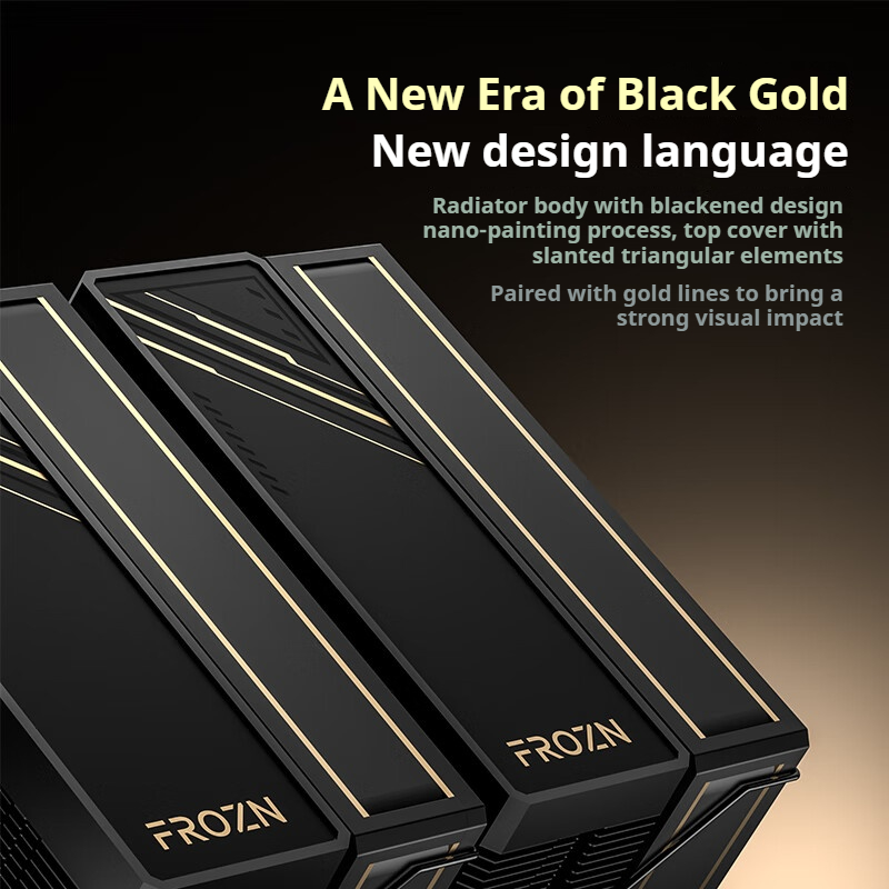 ID-COOLING ثنائي الطاقة 6 أناب - مراجعة Cpu Air Cooler Dual Tower 6 Heatpipe وسعره
