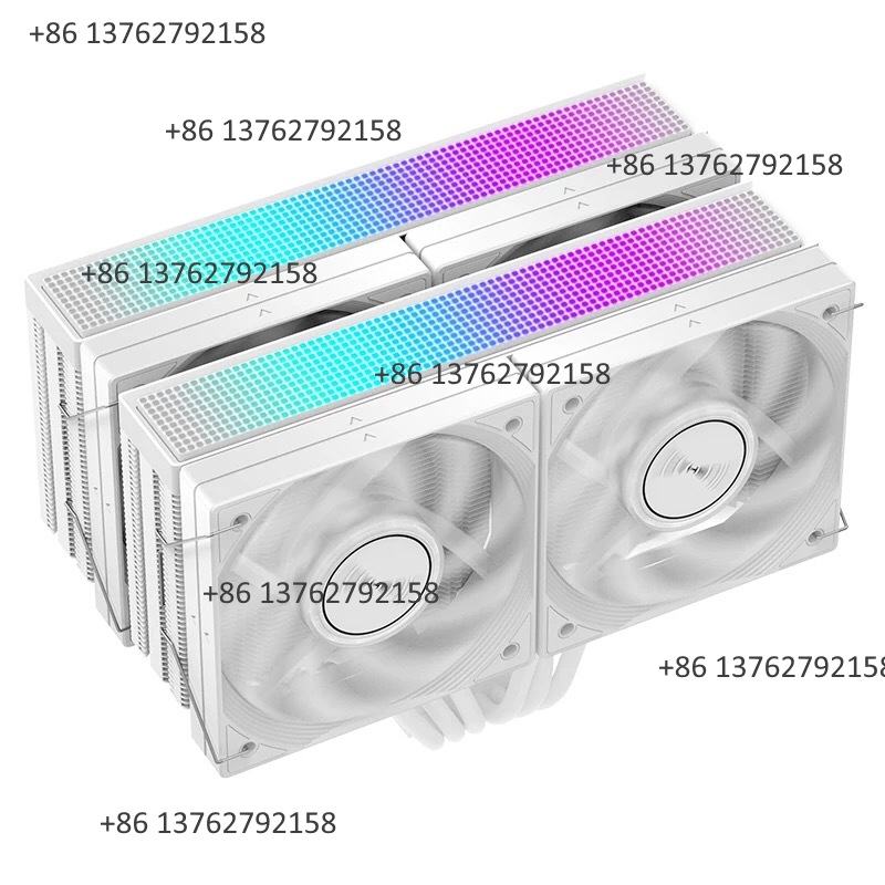 مبرد وحدة المعالجة المركزية JI - مراجعة Cpu Air Cooler Dual Tower 6 Heatpipe وسعره
