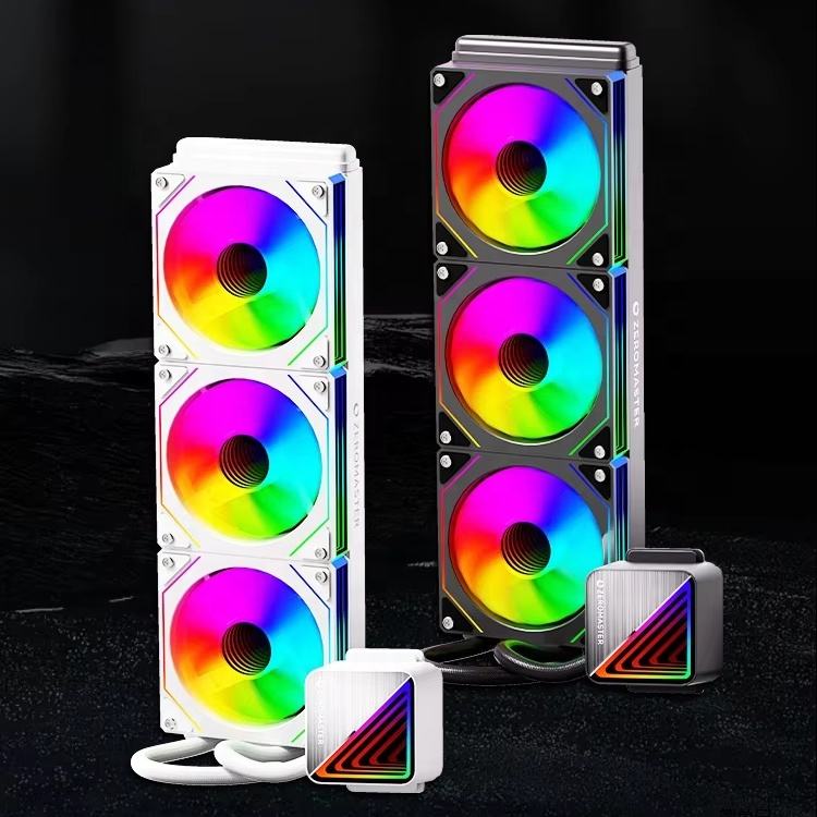 مبرد سائل للمعالج المركزي Zero - مراجعة Aio Liquid Cooler 360Mm Argb وسعره
