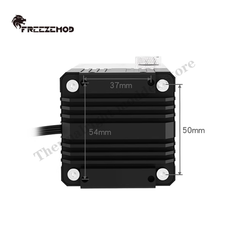 FREEZEMOD خزان الكمبيوتر 780L/ - مراجعة Aio Pump Reservoir Combo وسعره