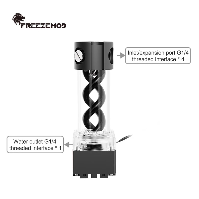 مجموعة مضخة صندوق FREEZEMOD AI - مراجعة Aio Pump Reservoir Combo وسعره