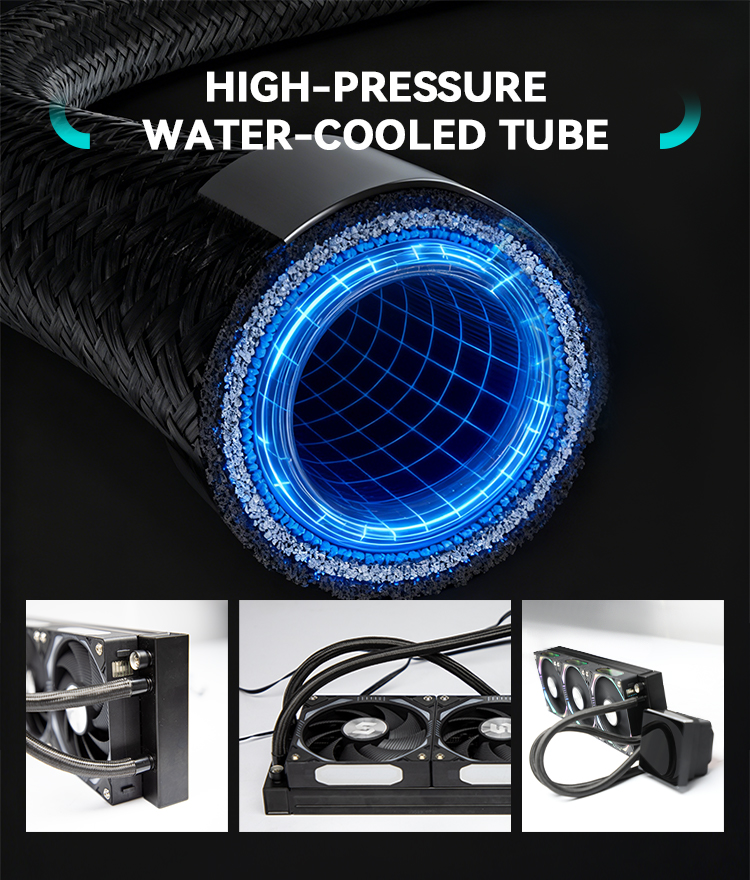 RS360 LCD 4.0 بوصة مبرد معالج  - مراجعة Aio Cooler Lcd Display Screen وسعره
